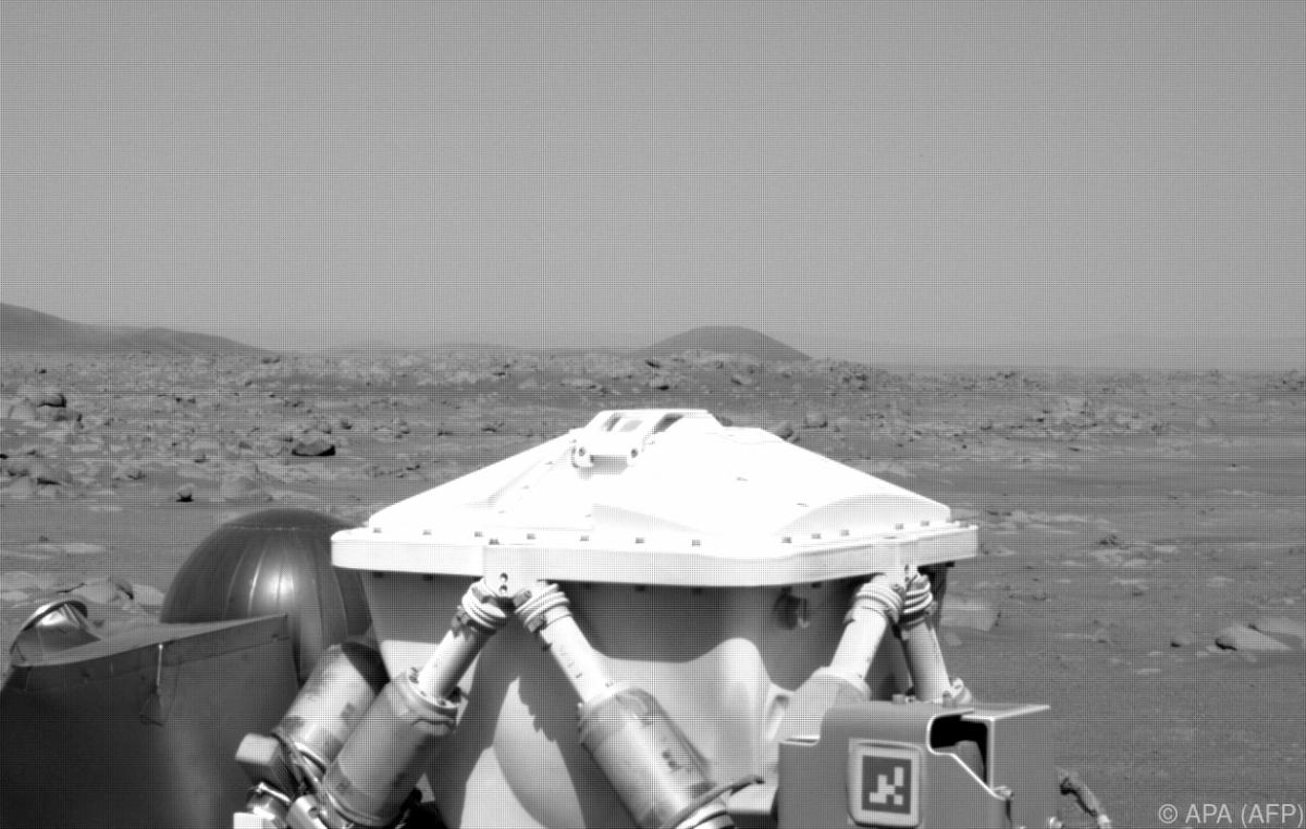 Il rover su Marte ha registrato per la prima volta i suoni dei diavoli di polvere