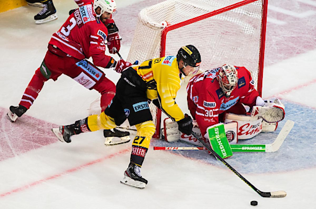 PULS 24 zeigt die österreichische Eishockey-Liga exklusiv ...