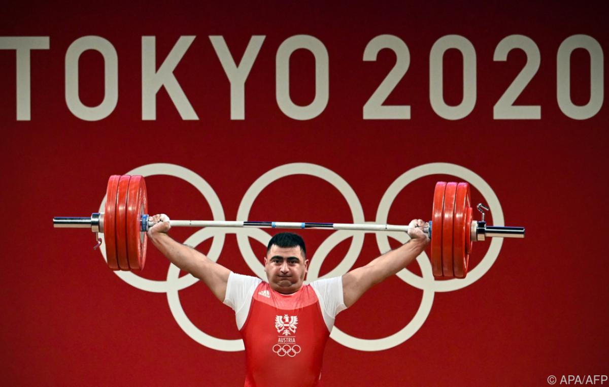 Gewichtheber Martirosjan Zehnter, Weltrekorde von Talakhadze PULS 24