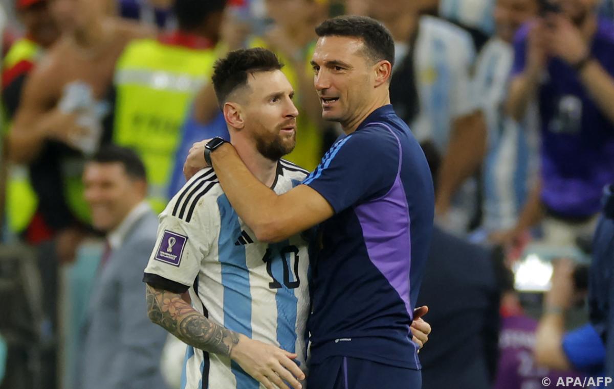 Croacia buscará acabar con el sueño de Argentina de un tercer título