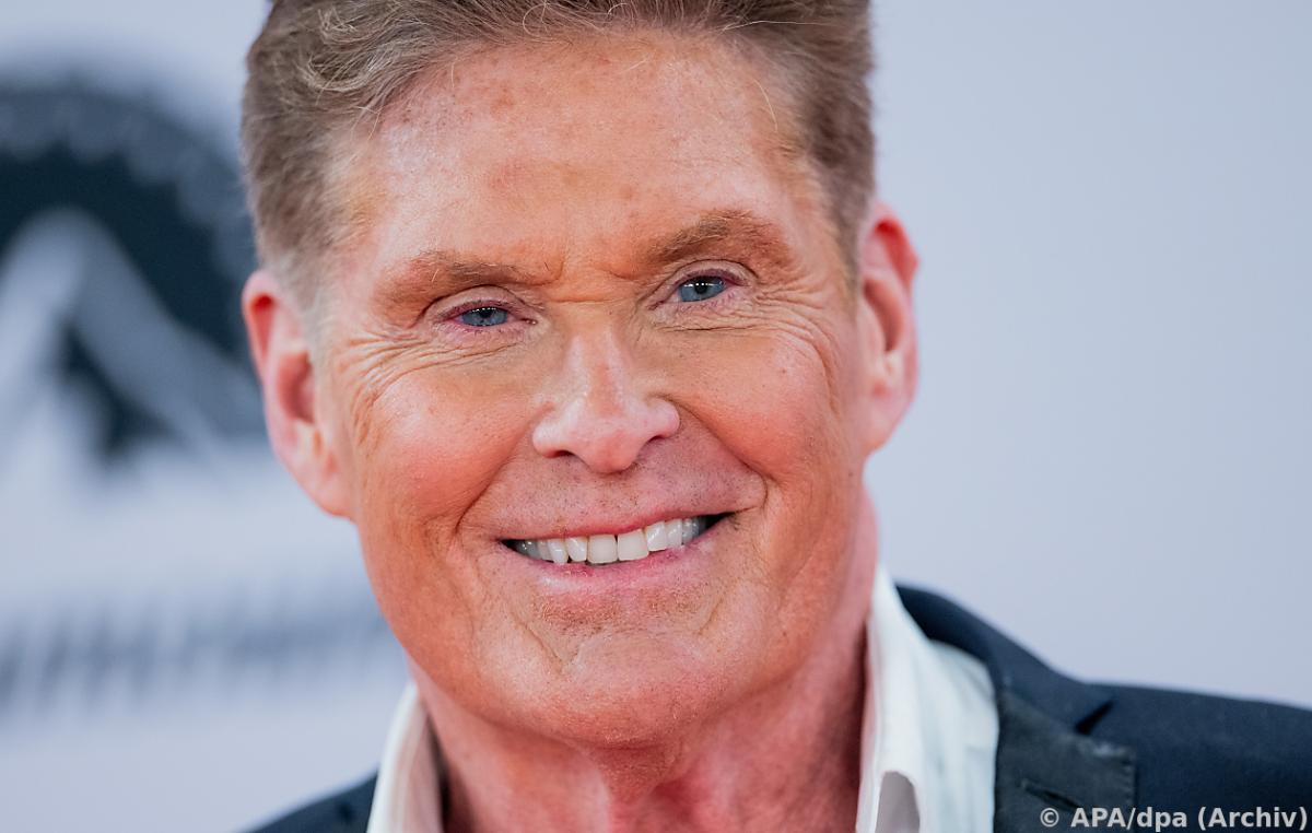 David Hasselhoff wants to spread the party atmosphere with his tour