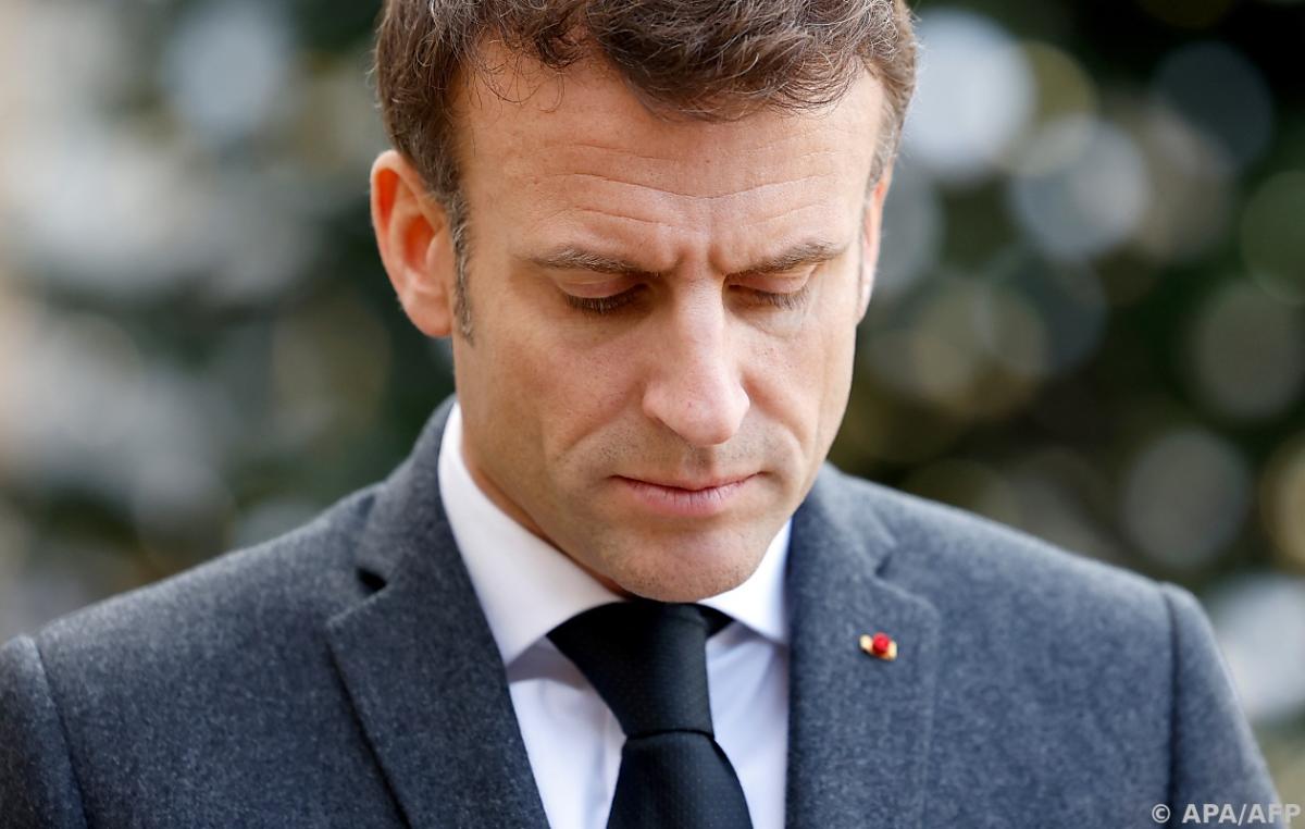 The former head of Rocosmos sends a shrapnel to Macron
