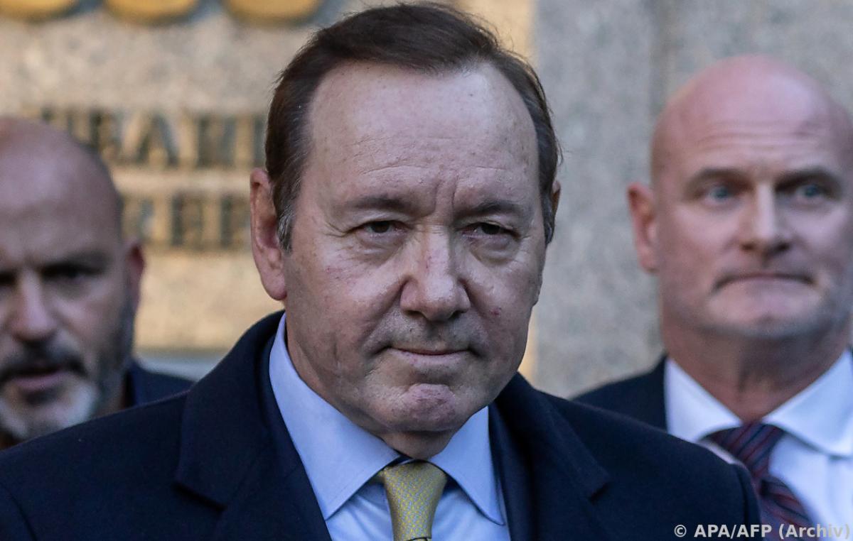 Kevin Spacey receives a Lifetime Achievement Film Award in Turin