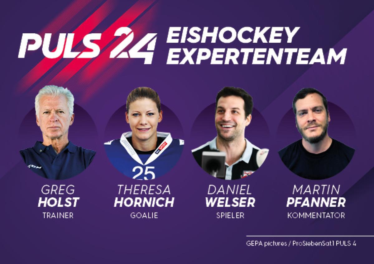 Warm Welcome am Eis PULS 24 präsentiert ExpertInnen-Team PULS 24