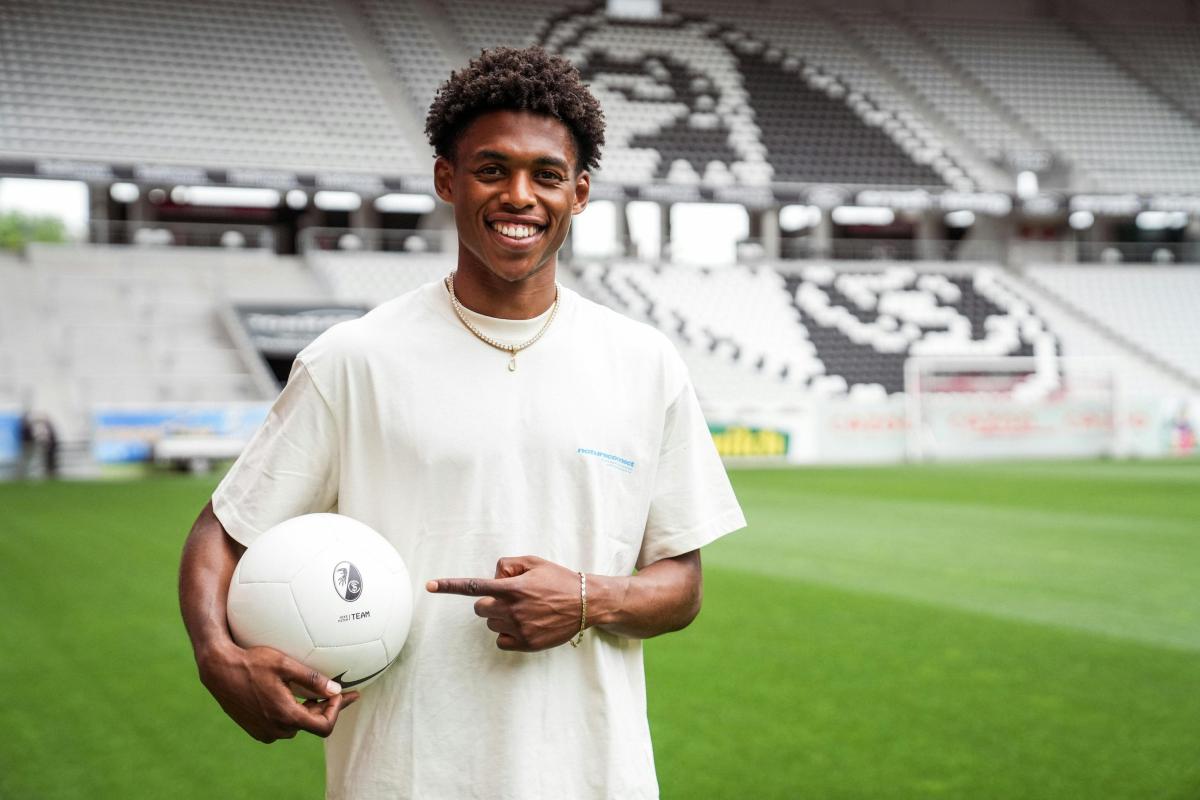 Junior Adamo, striker of the Austrian Football Association team, will move to Freiburg