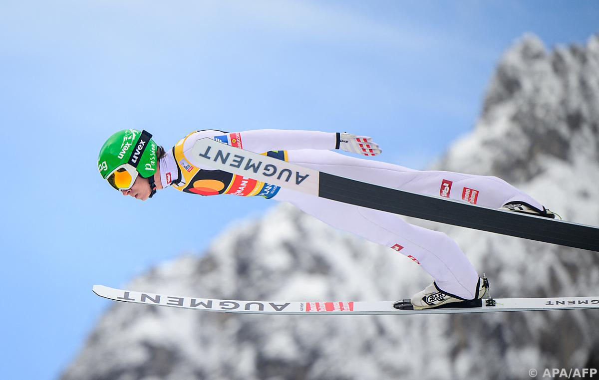 Double ski jumping victory for Austria at the European Games