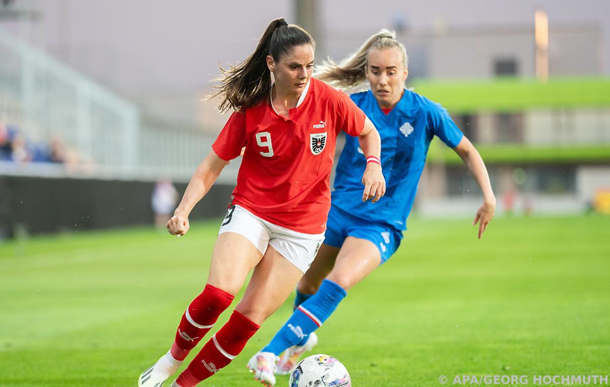 Iceland defeated the ÖFB women’s weak replacement in the test 0:1