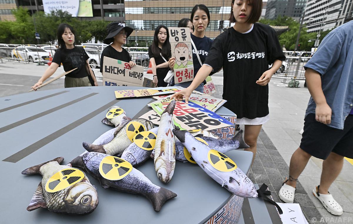 Japan begann Einleitung von Fukushima-Kühlwasser ins Meer