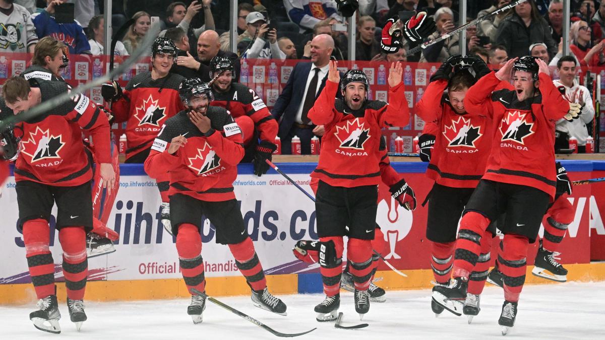 Kanada, mistr světa v ledním hokeji, se ve Vídni utká s týmem ÖEHV