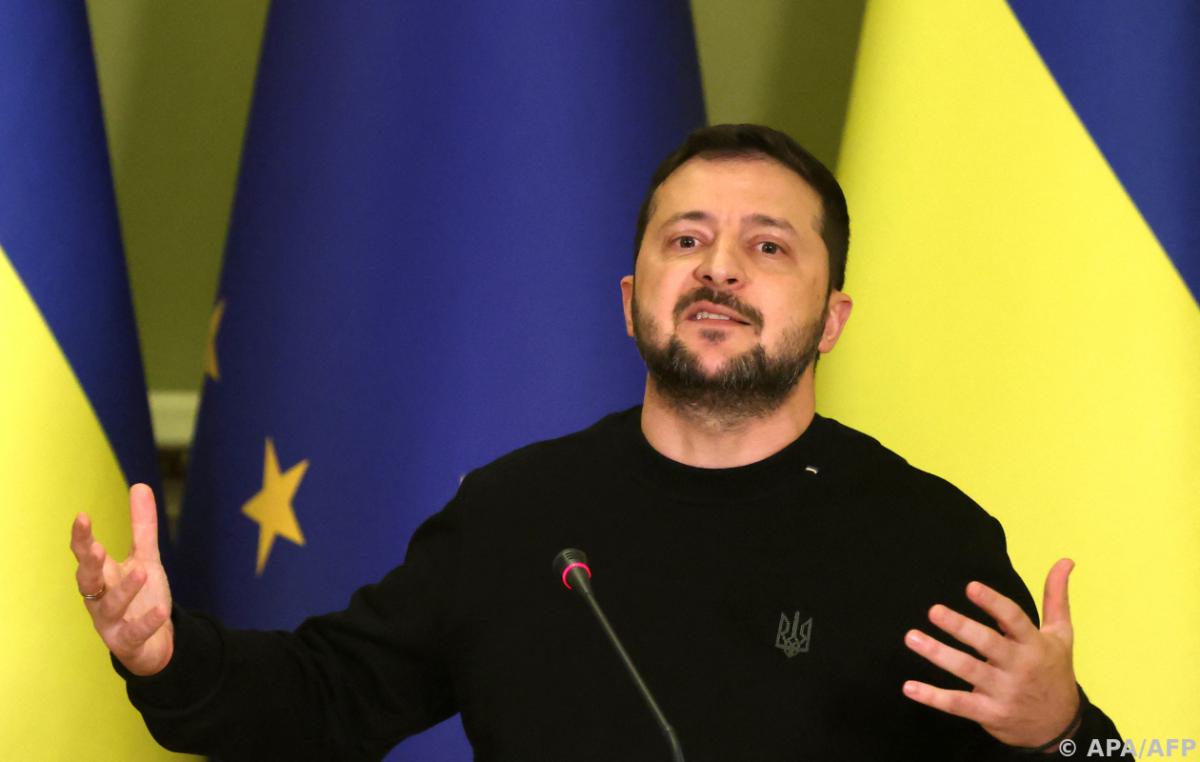 Zelensky assures the European Union of further reforms