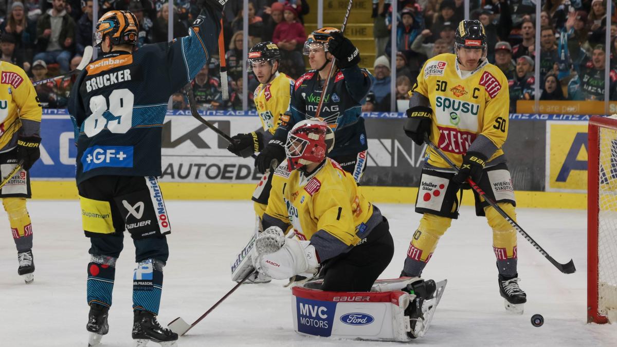 Highlights ICE Hockey League Linz vs
