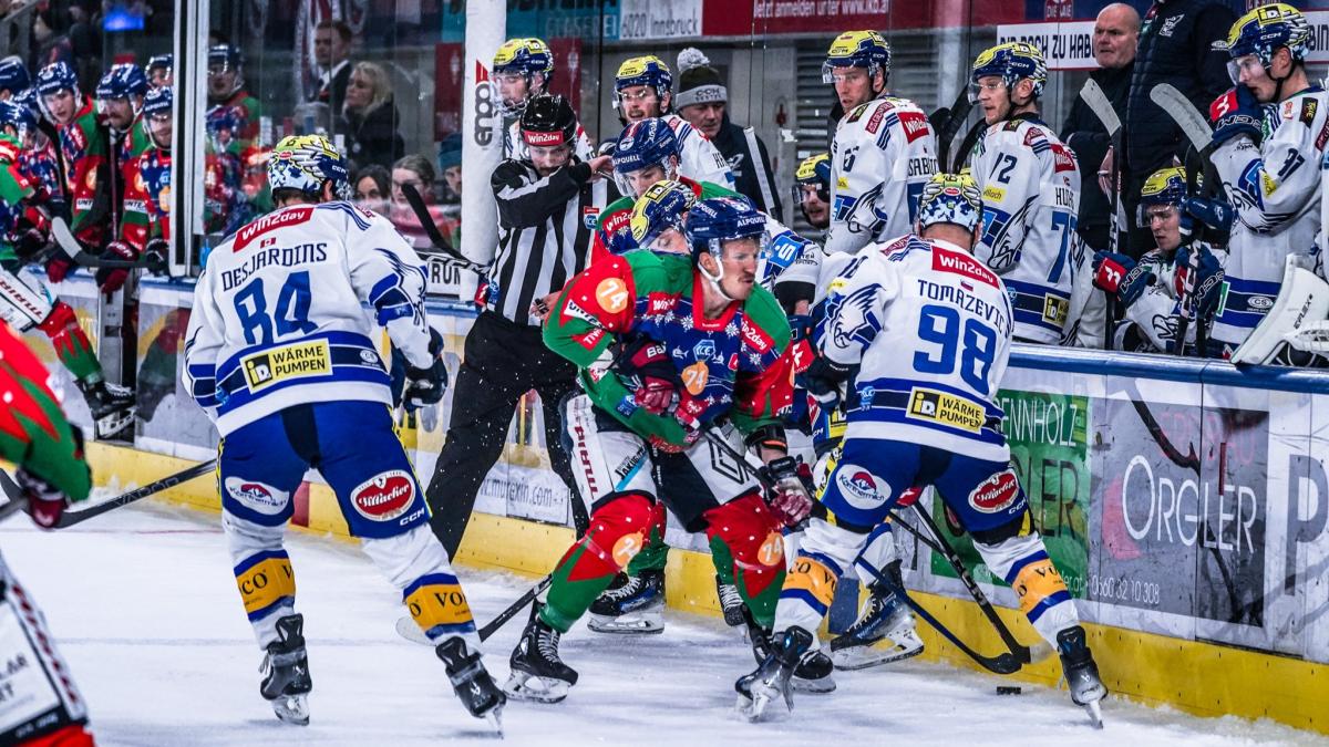 HC Innsbruck won against its guest, VSV, 3-2