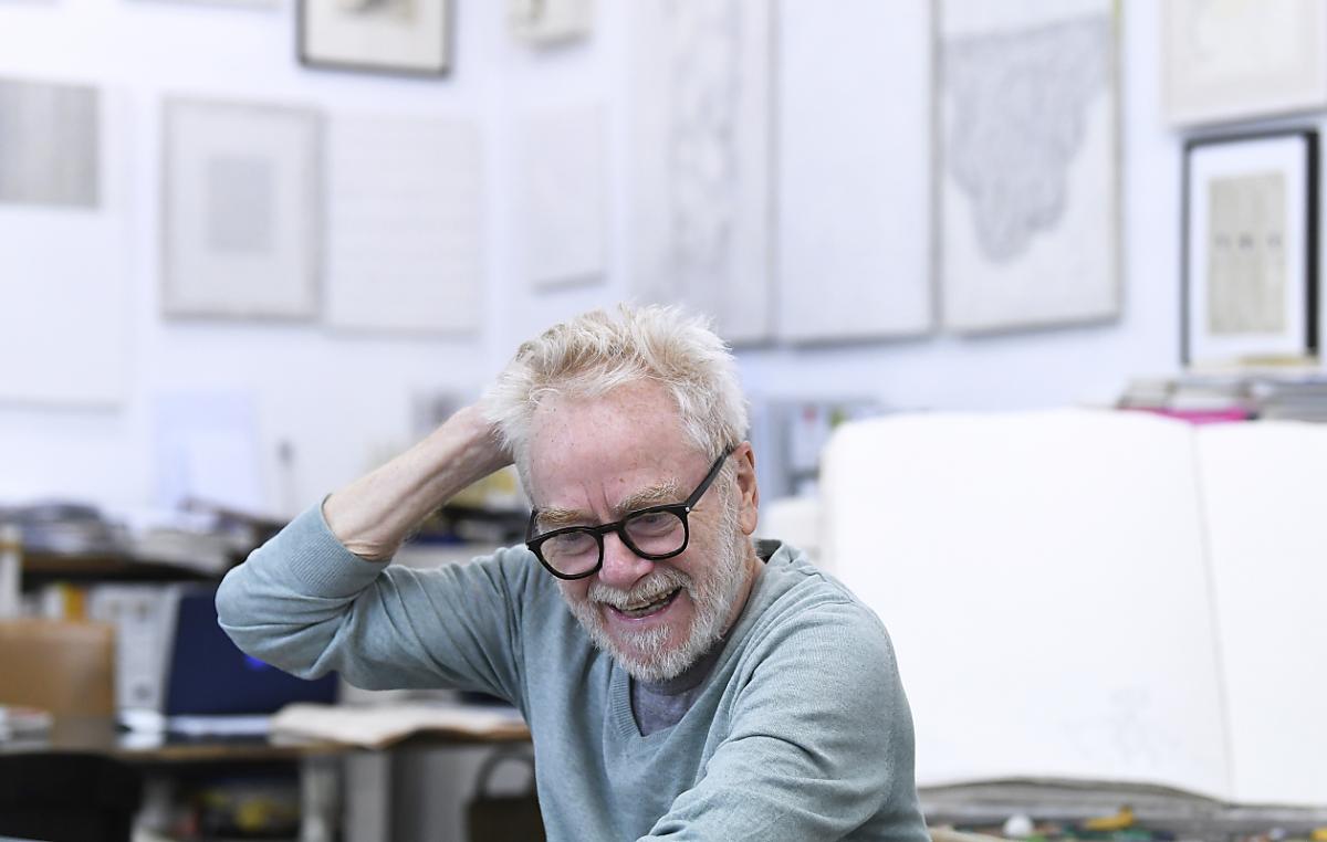 Multi-artist Ton Fink celebrates his 80th birthday