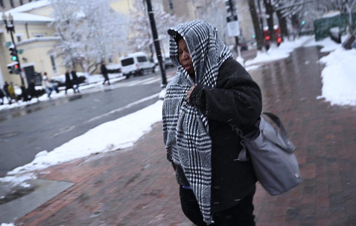 Dozens have died since the harsh winter began in the US
