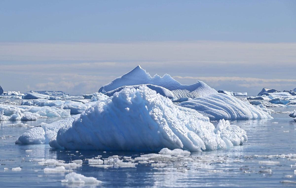 Antarctic ice could disappear quickly