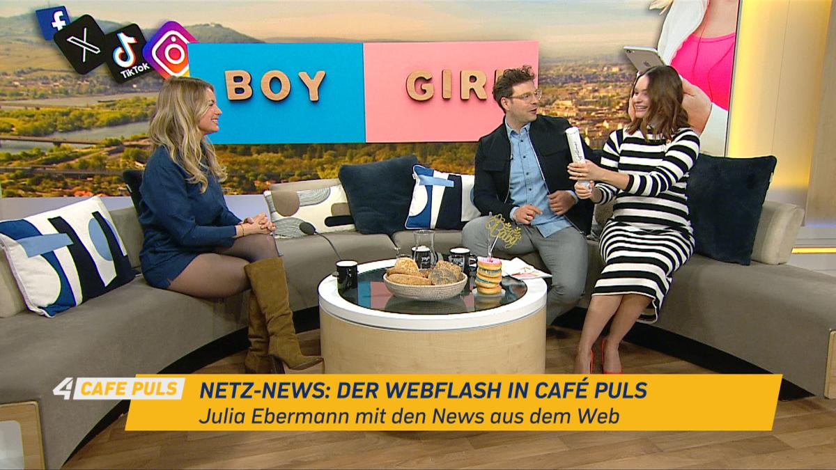 Pregnancy special: “Café Puls” presenter Julia Furdea starts her maternity break