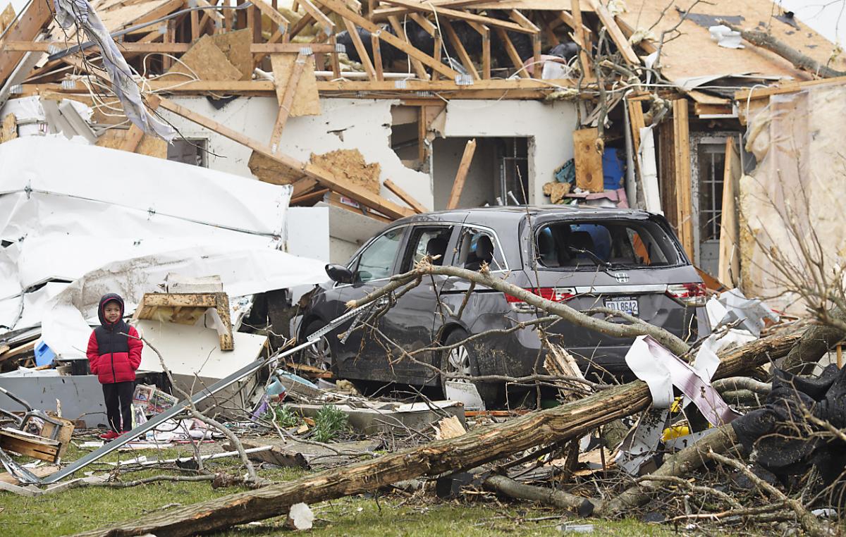 At least three people have died in tornadoes in Central America