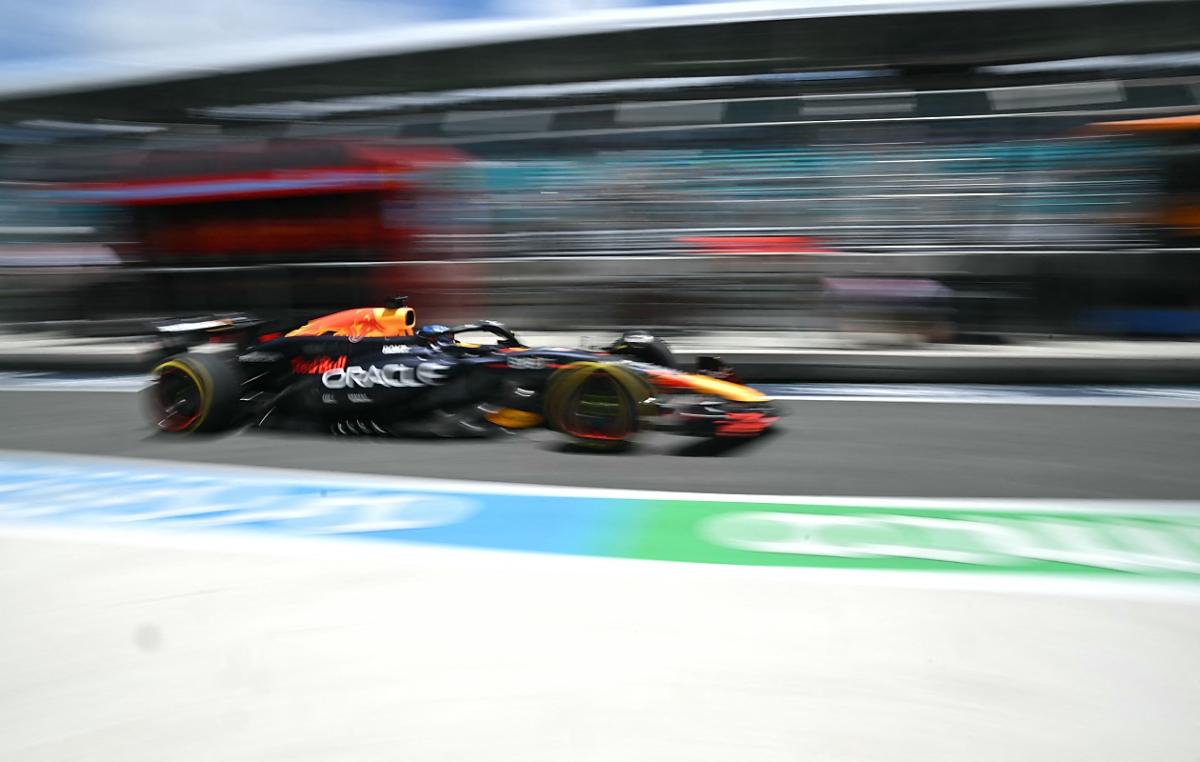 Max Verstappen at F1 Miami training: “Drive like you’re walking on eggshells”