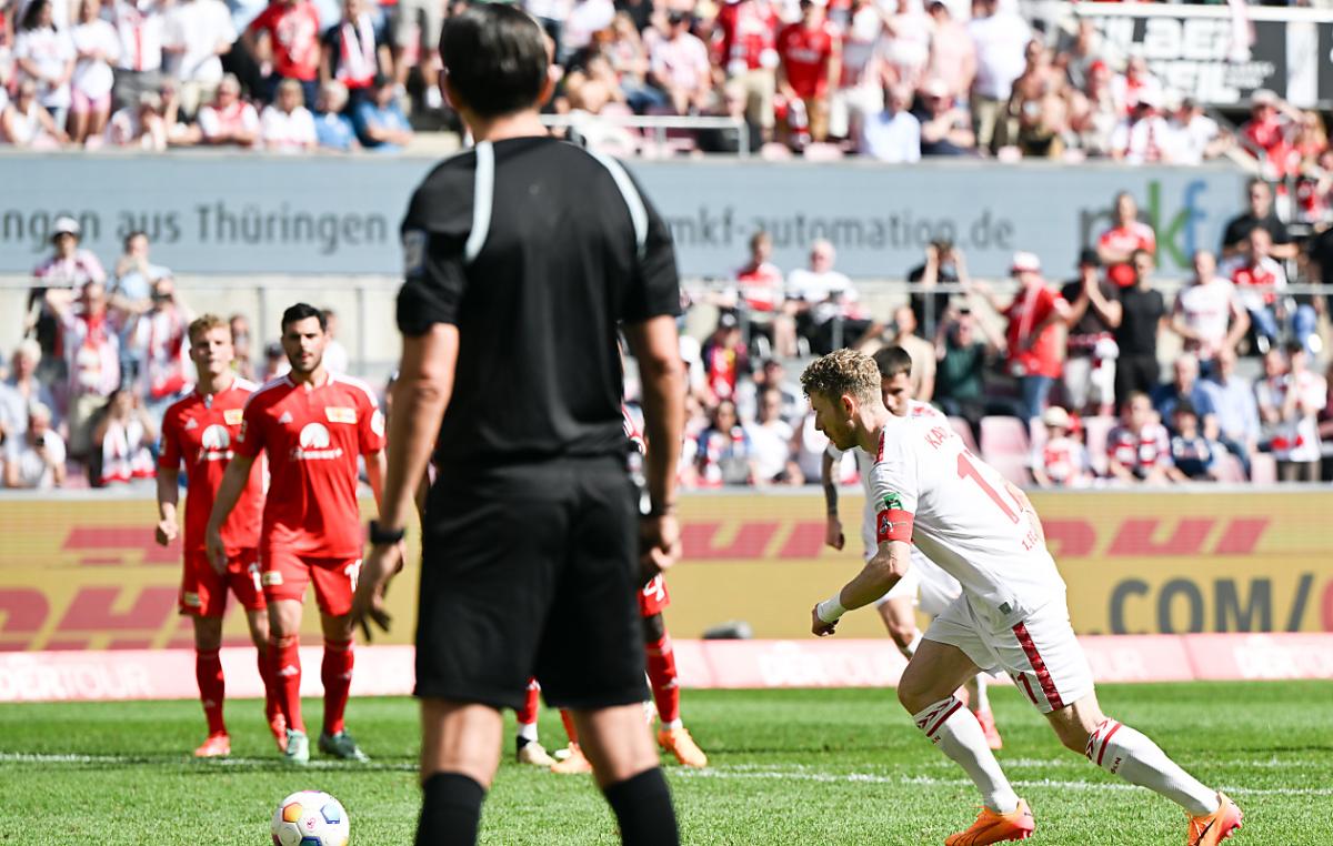 Cologne can still hope after a 3-2 home win against Union Berlin