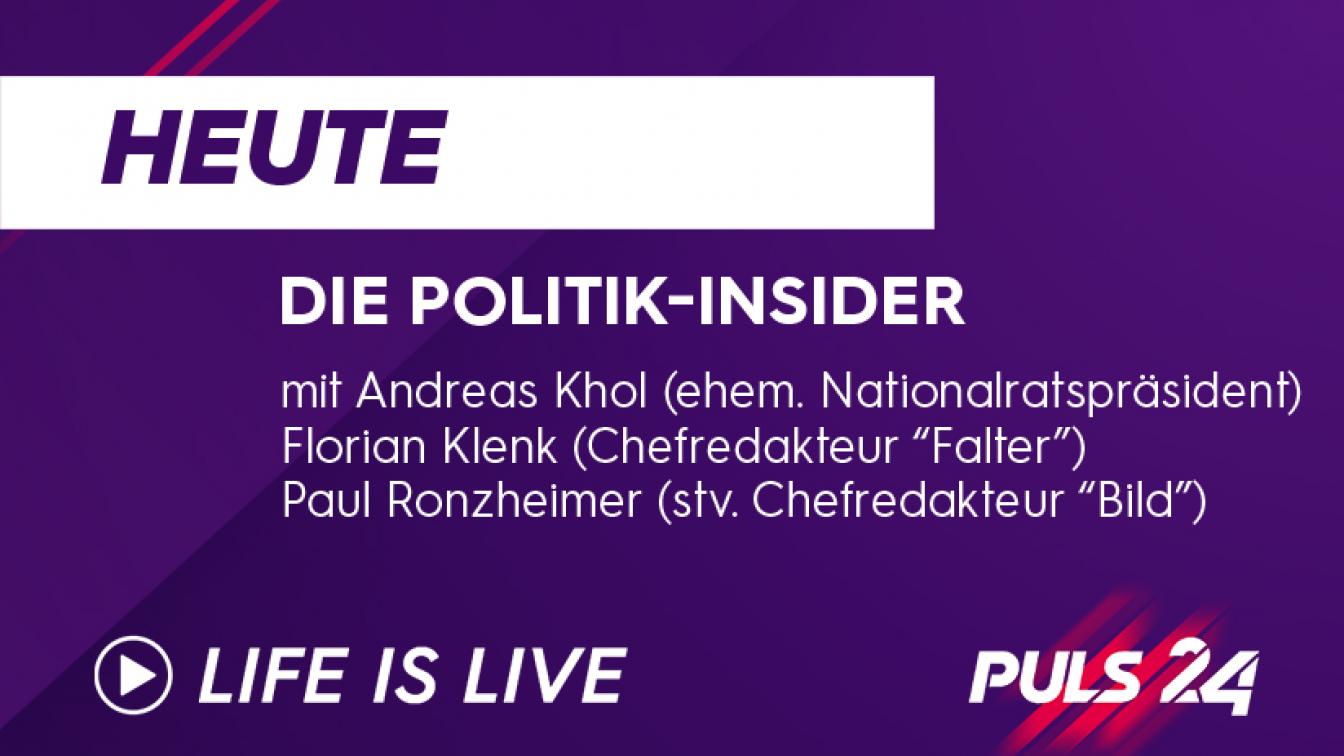Politik-Insider 20.04.2021 mit Andreas Khol, Florian Klenk, Paul Ronzheimer