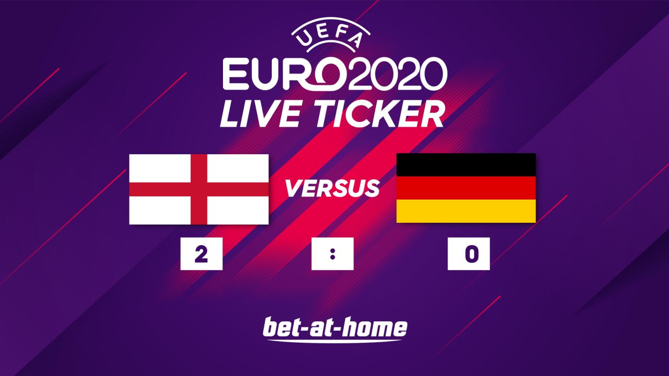 England - Deutschland 29.06.2021