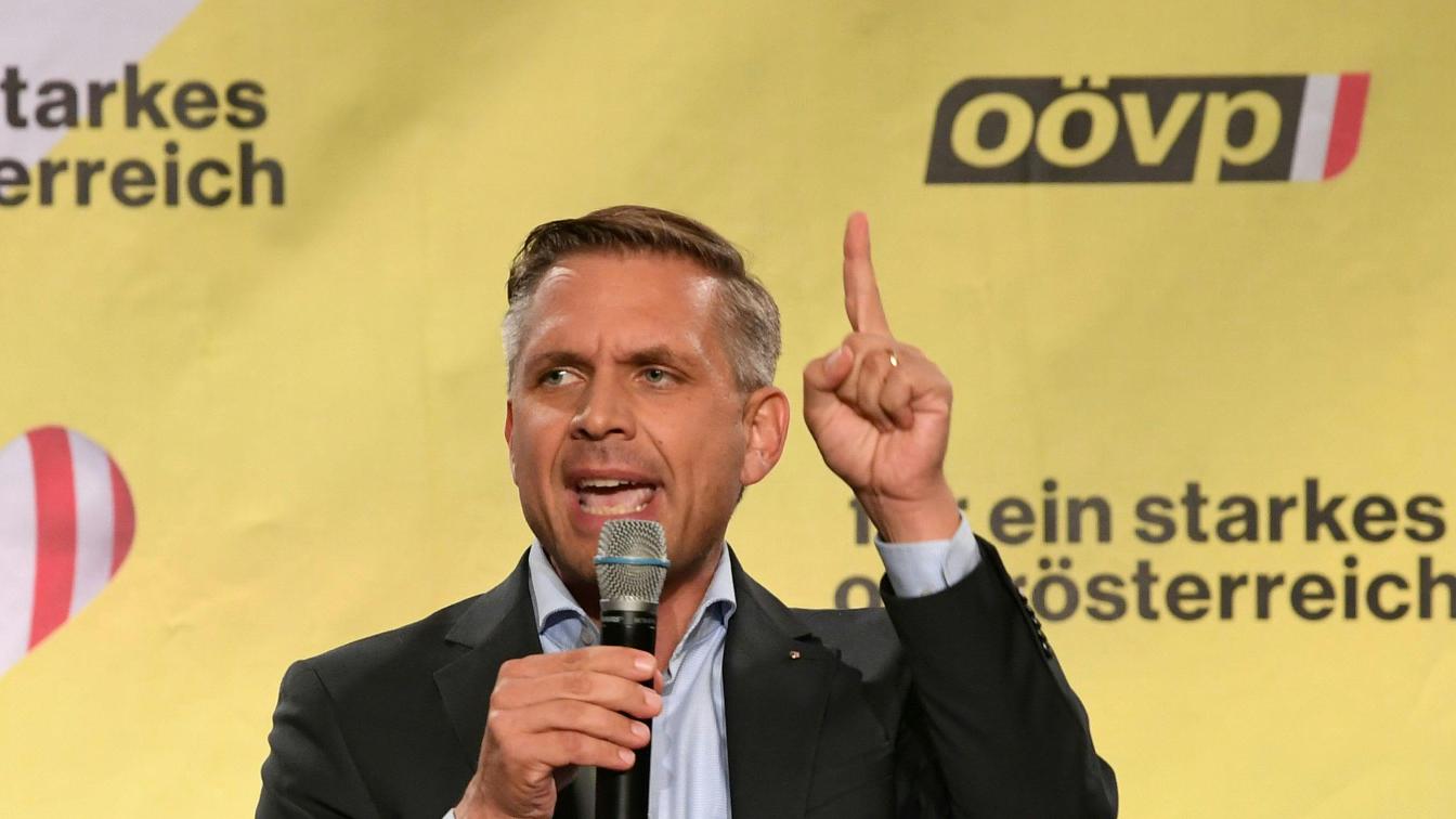 Thomas Hattmansdorfer, ÖVP-Landesrat in Oberösterreich