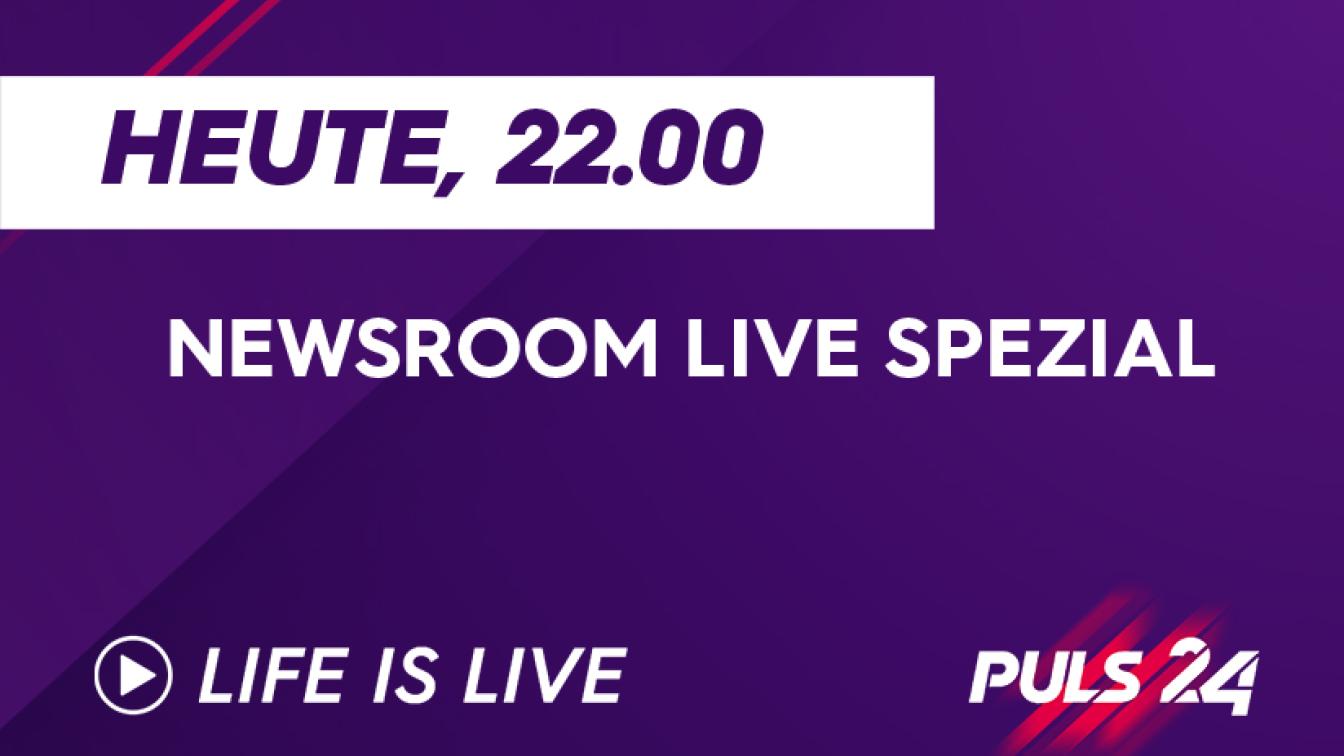 Newsroom LIVE Spezial 19.11.2021 um 22 Uhr