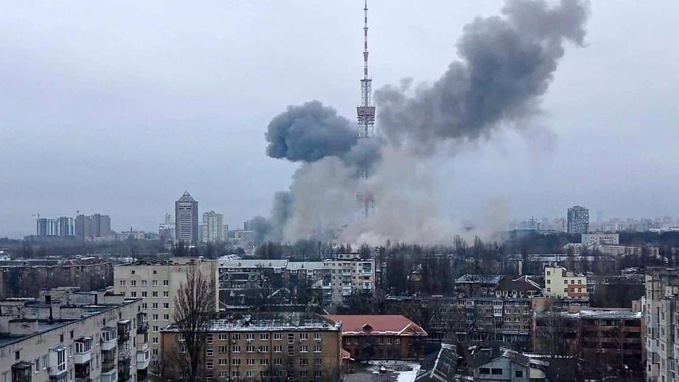 Kiew Fernsehturm