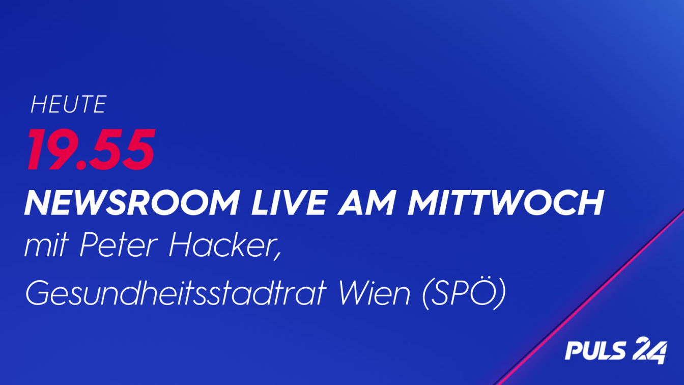 Newsroom Live mit Peter Hacker am 25.05.2022