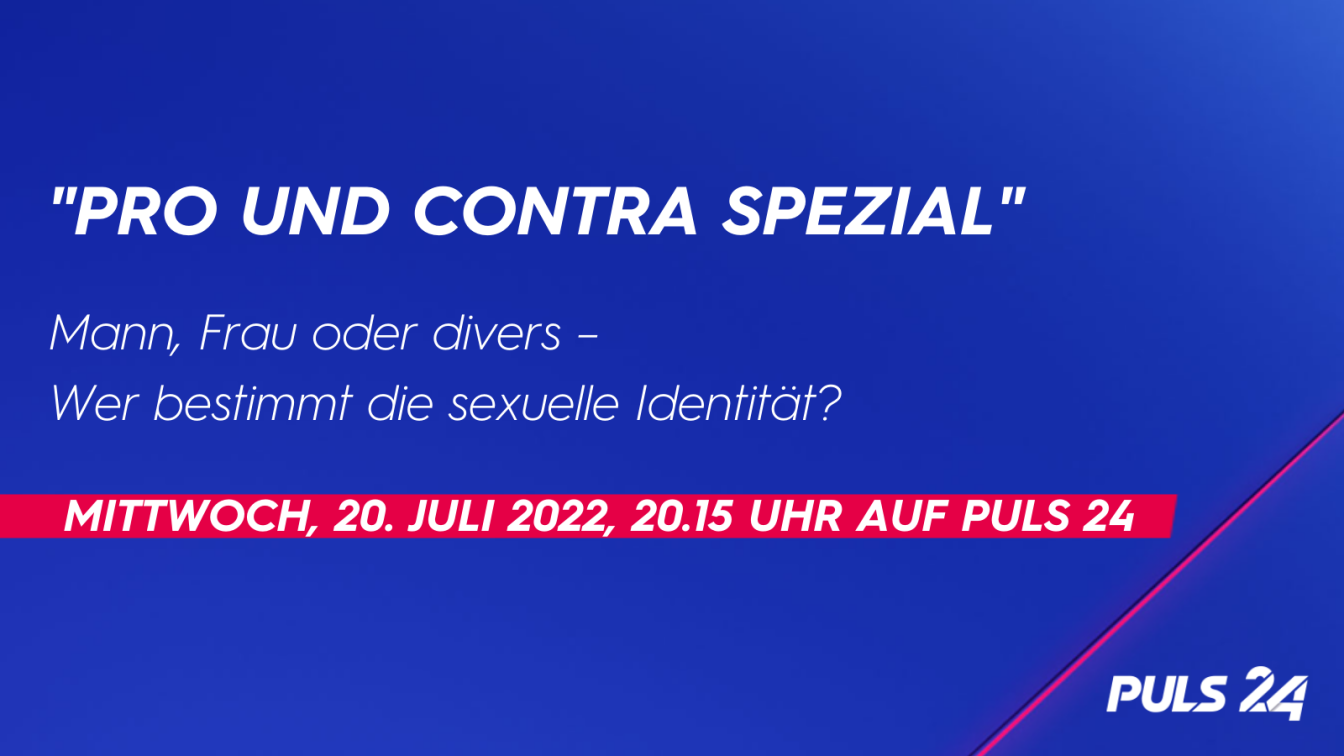 Pro und Contra Spezial 20.7.2022 Mann, Frau oder divers