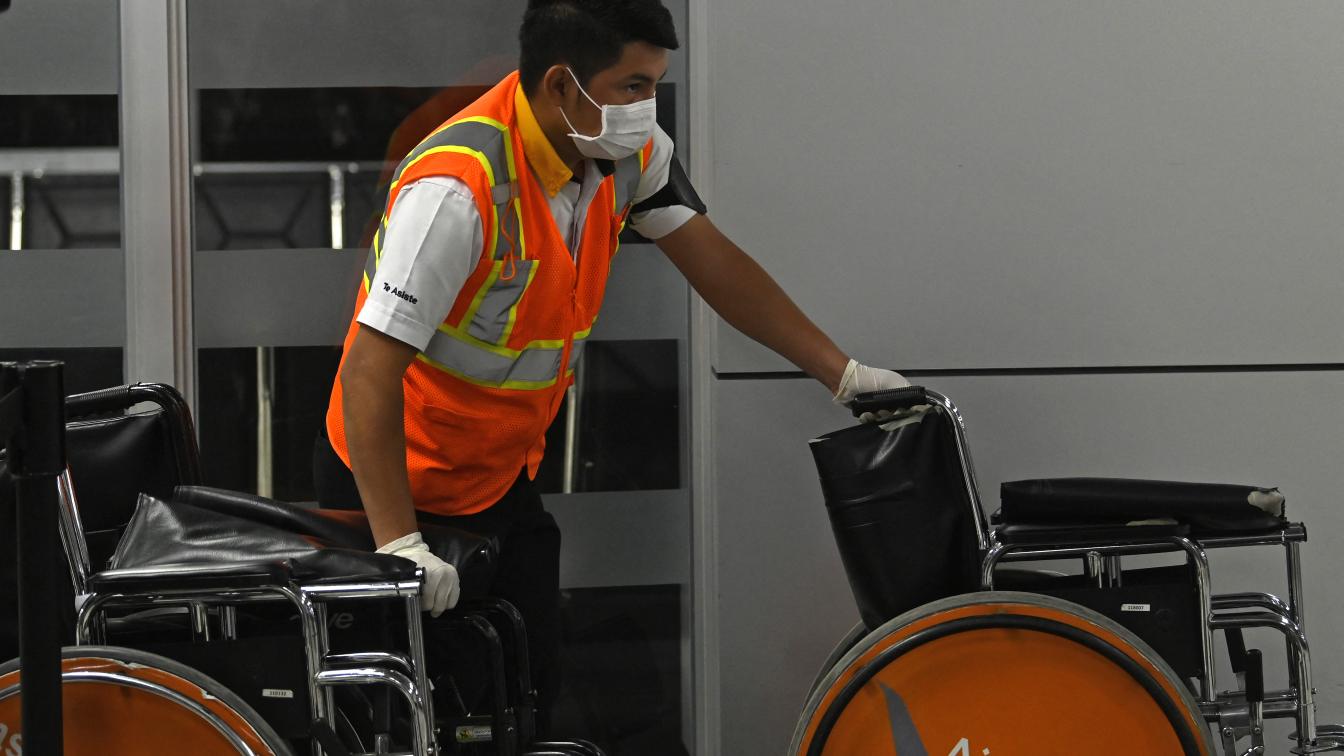 Rollstuhl Flughafen