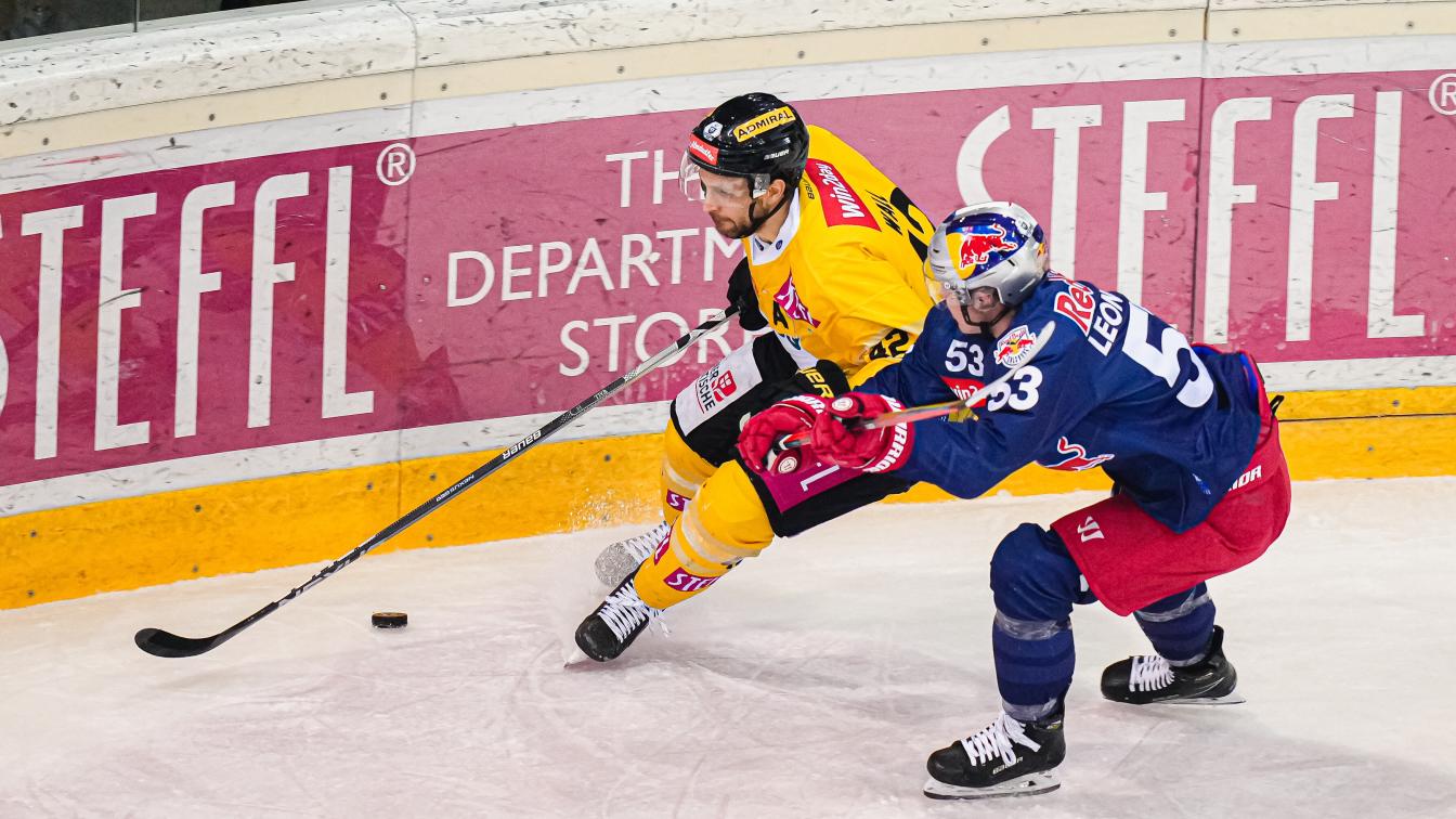 ICE Hockey League-Auftakt Hungrige Vienna Capitals fordern Titelverteidiger EC Red Bull Salzburg PULS 24