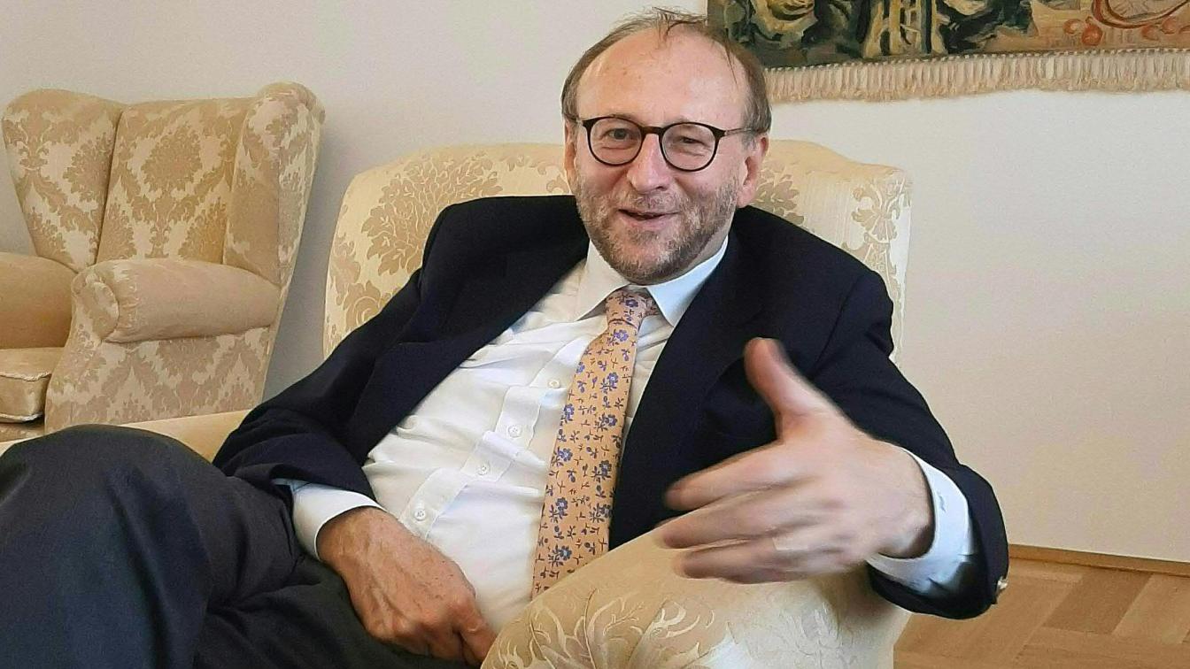  Der tschechische Botschafter Jiri Sitler Tschechien