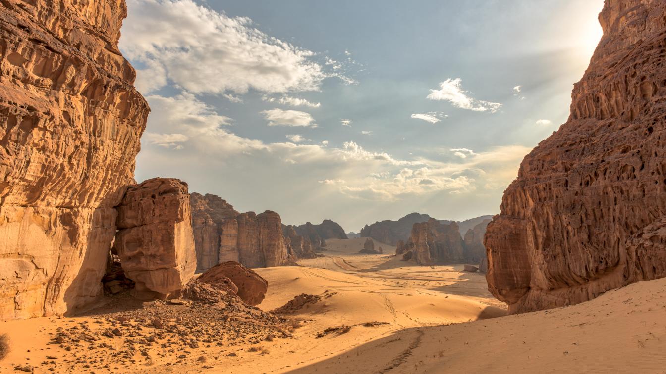 Saudi Arabien Wüste