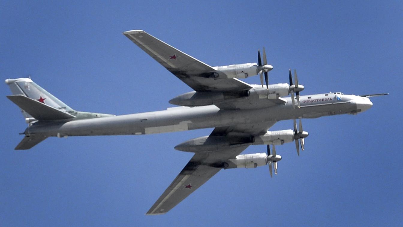 Russisches Militärflugzeug