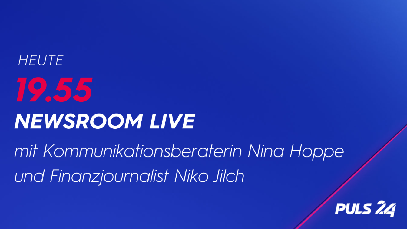 19.55 Uhr: Newsroom LIVE mit Nina Hoppe und Niko Jilch