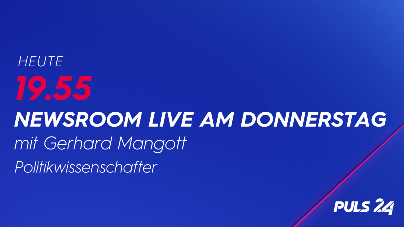 Newsroom LIVE am Donnerstag mit Gerhard Mangott