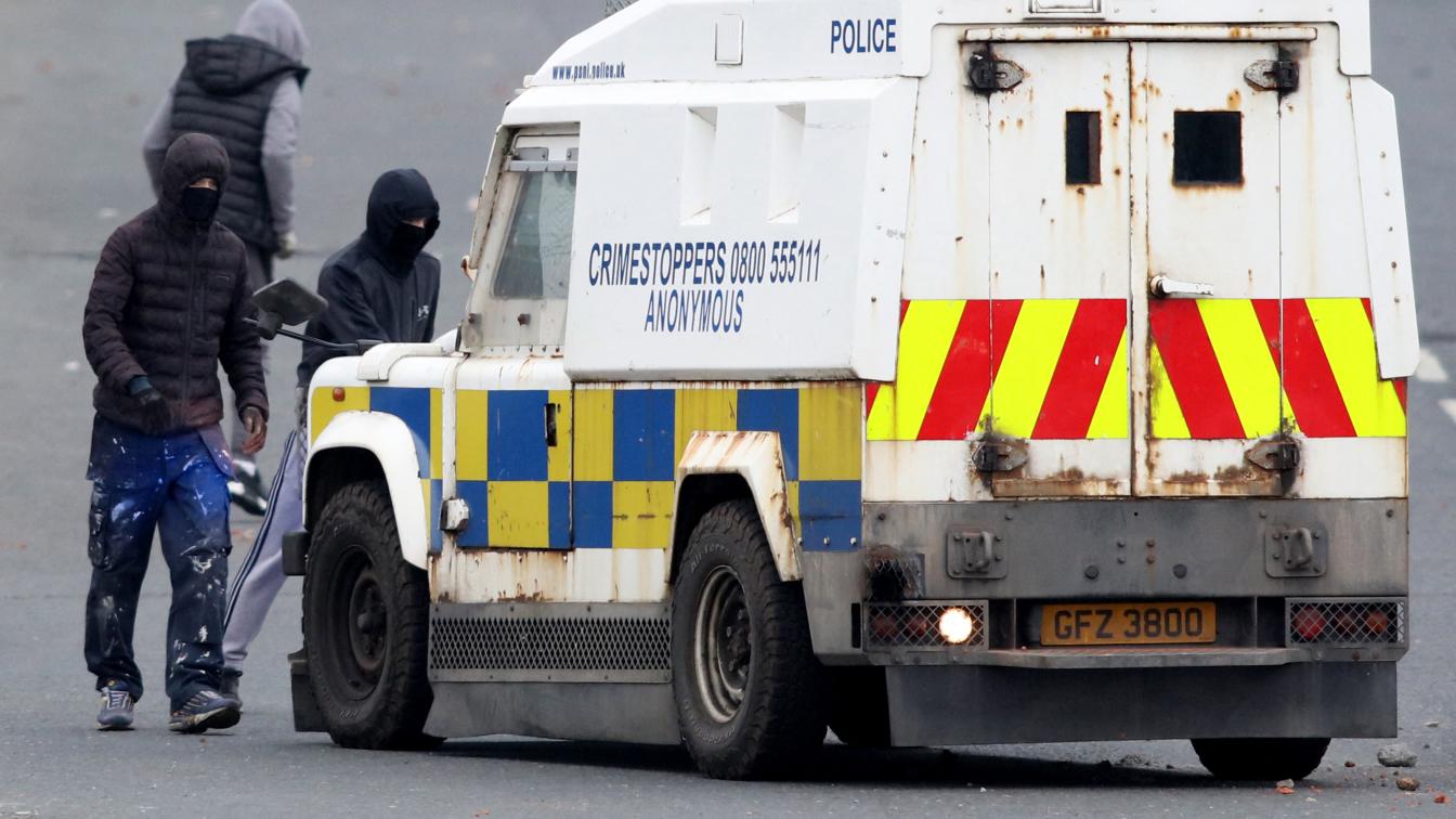 Northern Ireland Nordirland Polizei