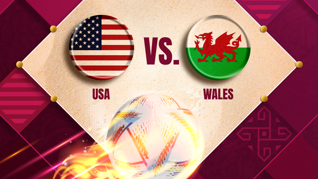 Das WM-Match zwischen USA und Wales im Liveticker auf PULS 24.