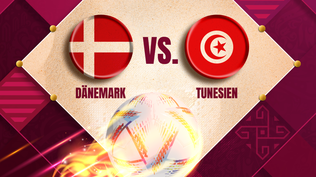 Dänemark gegen Tunesien