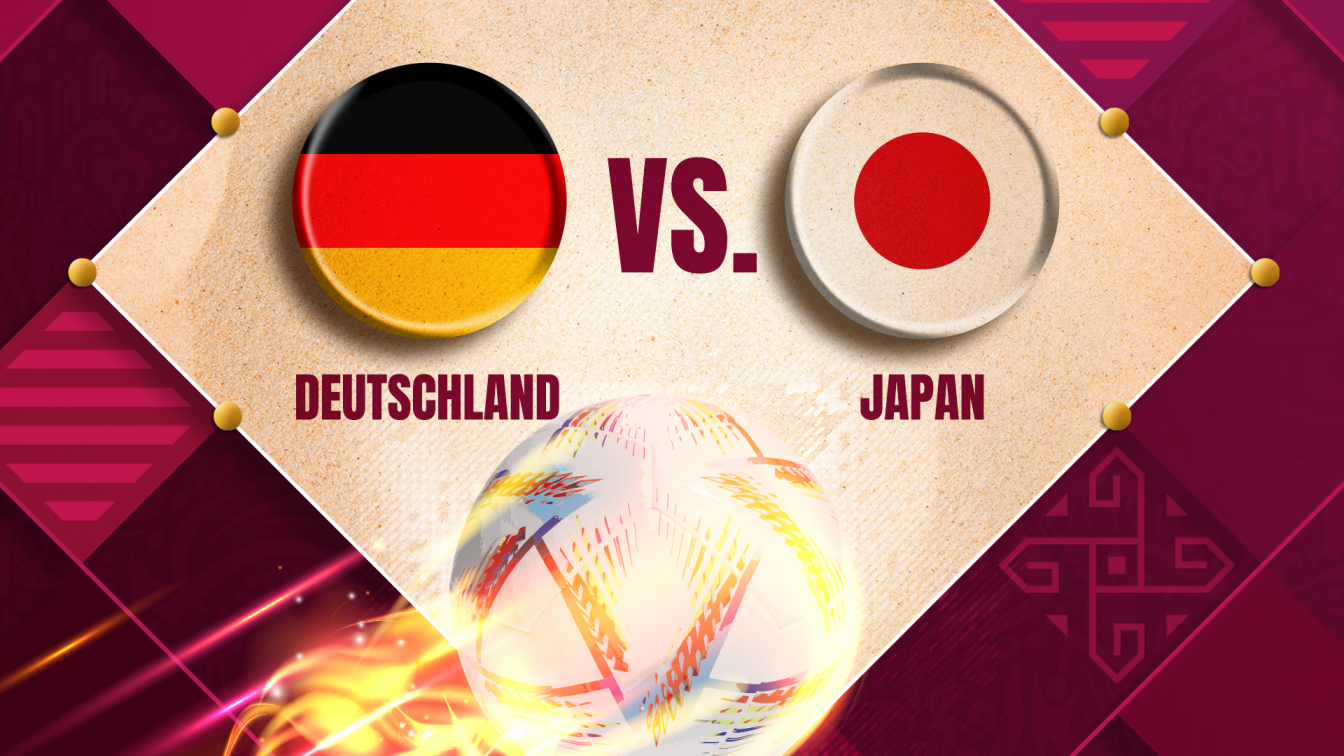 Deutschland gegen Japan