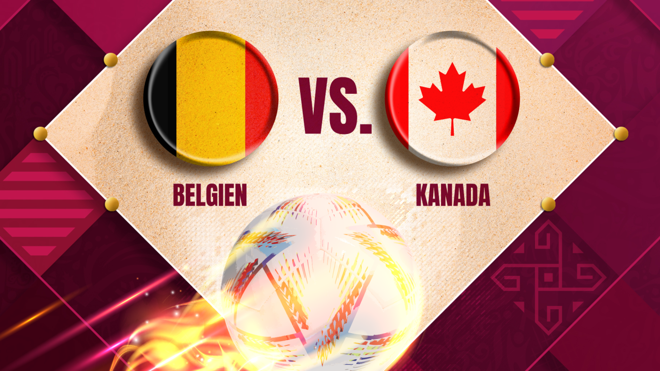Belgien gegen Kanada