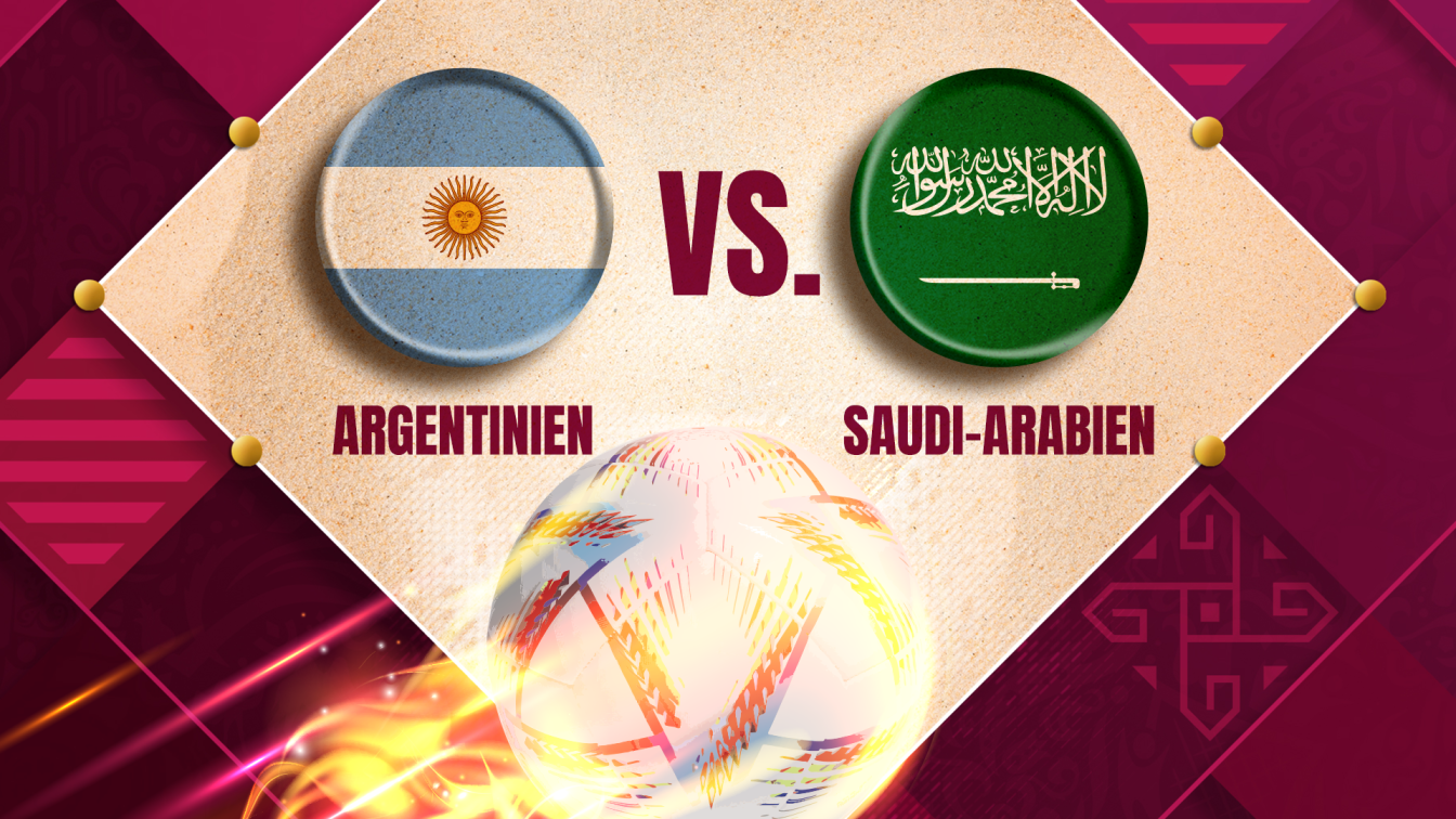 Argentinien gegen Saudi-Arabien