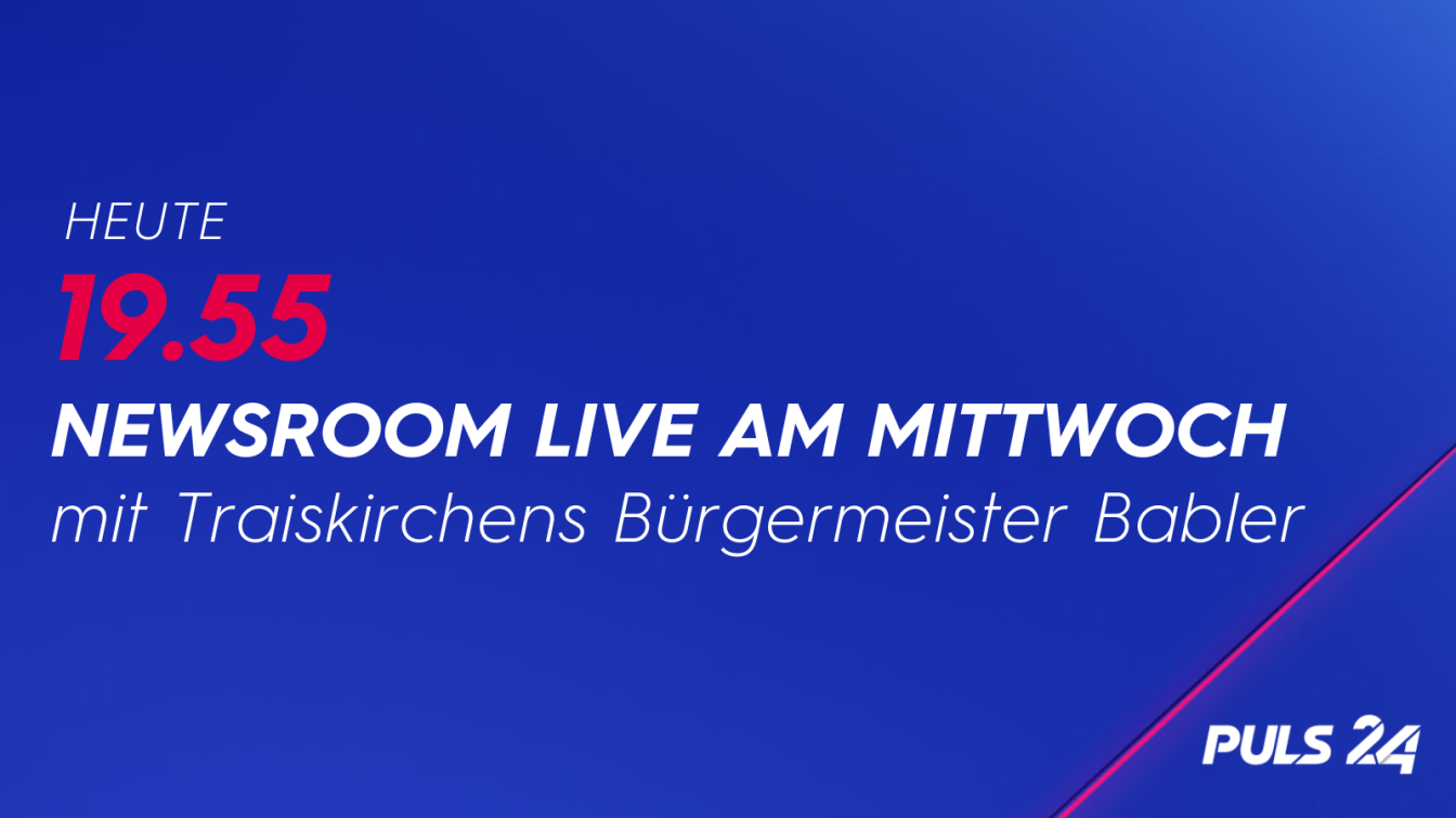 Newsroom LIVE mit Traiskirchens SPÖ-Bürgermeister Andreas Babler am 23.11.2022