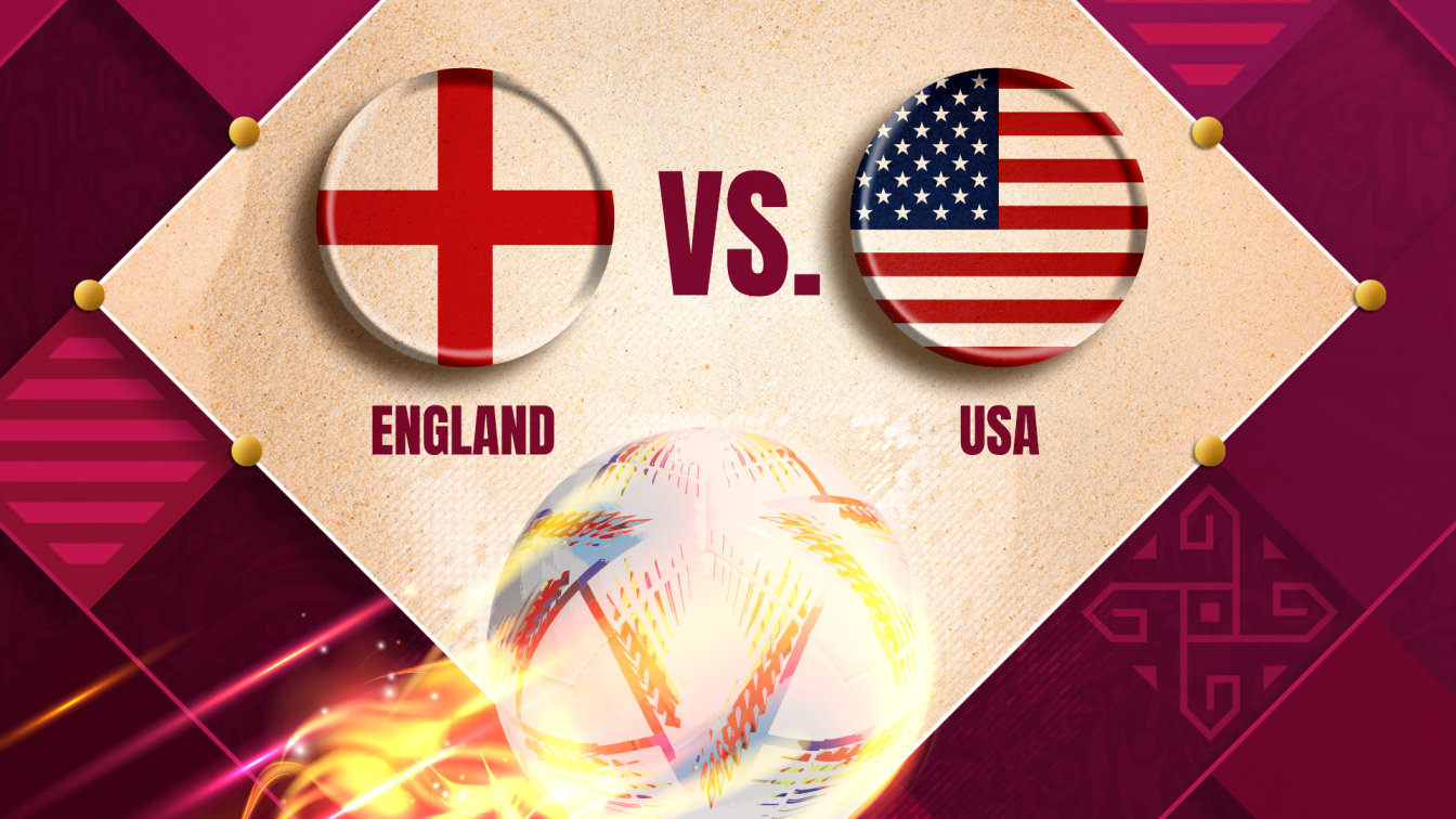England gegen die USA