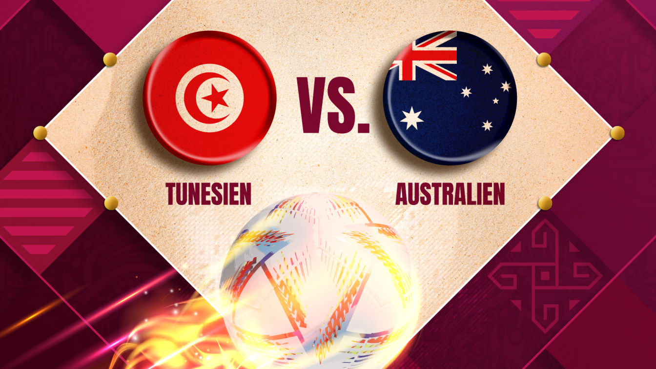 Tunesien gegen Australien