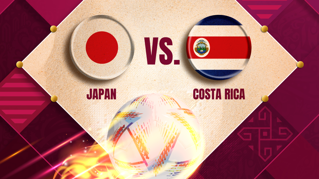 Japan gegen Costa Rica