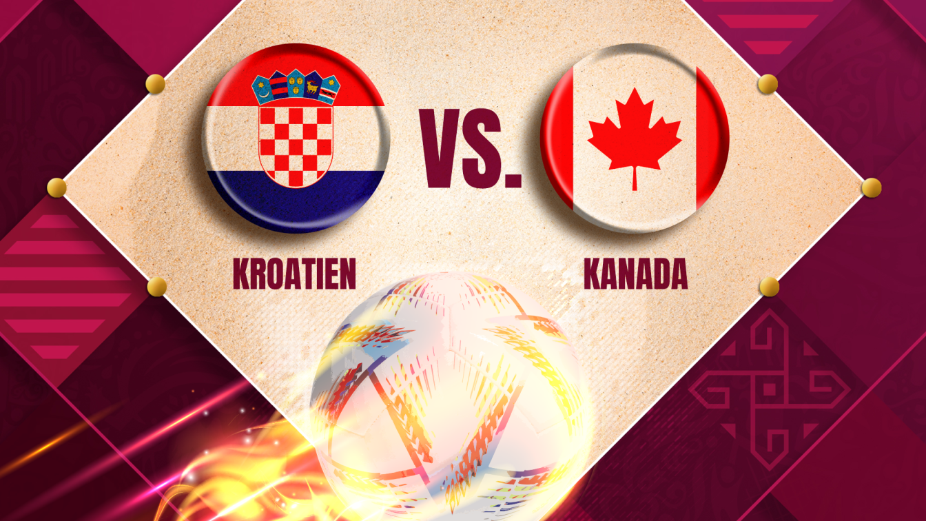 Kroatien gegen Kanada