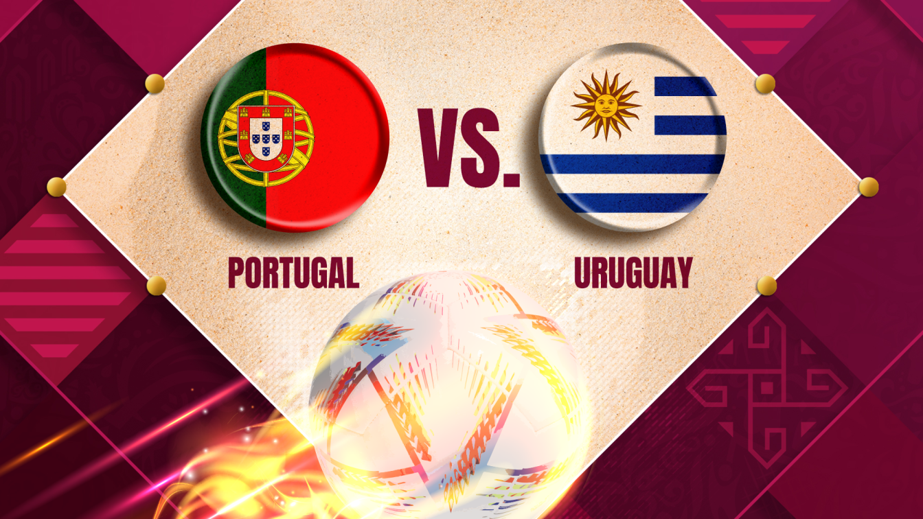 Portugal gegen Uruguay