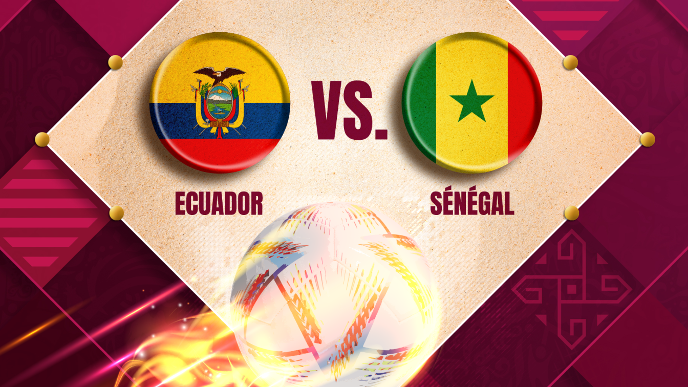 Ecuador gegen den Senegal